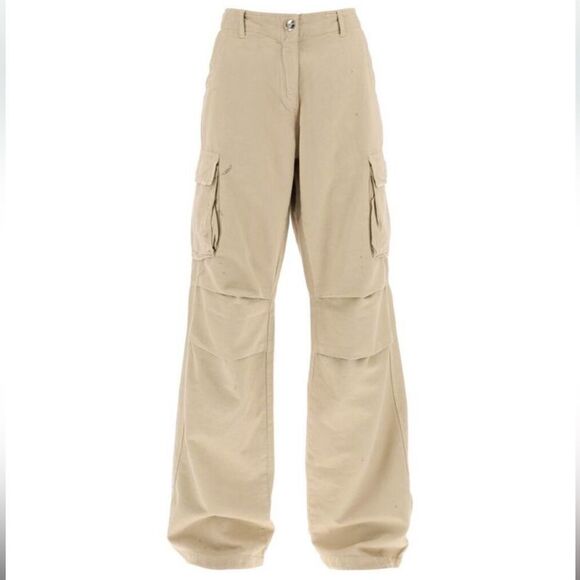 Coperni Wide Leg Cargo Pants US 10 - Picture 1 of 9